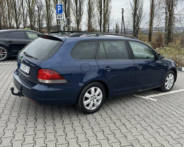 Синій Фольксваген Гольф, об'ємом двигуна 1.97 л та пробігом 264 тис. км за 9299 $, фото 5 на Automoto.ua