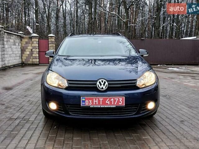 Синий Фольксваген Гольф, объемом двигателя 1.4 л и пробегом 168 тыс. км за 7600 $, фото 7 на Automoto.ua