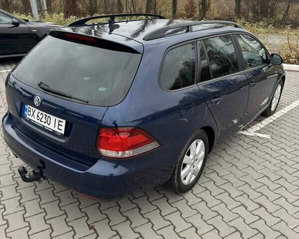 Синій Фольксваген Гольф, об'ємом двигуна 1.97 л та пробігом 264 тис. км за 9299 $, фото 7 на Automoto.ua