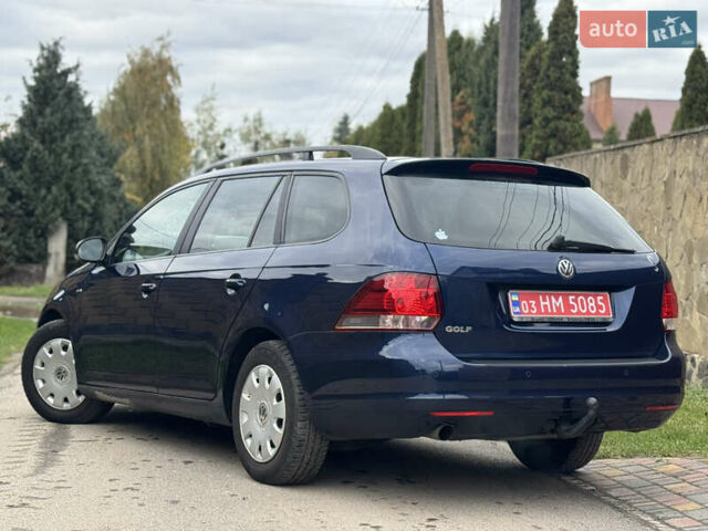 Синий Фольксваген Гольф, объемом двигателя 1.6 л и пробегом 235 тыс. км за 7950 $, фото 21 на Automoto.ua