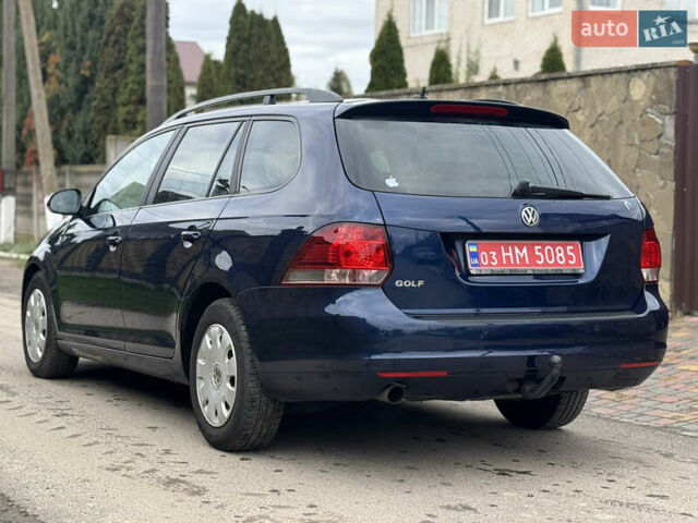 Синій Фольксваген Гольф, об'ємом двигуна 1.6 л та пробігом 235 тис. км за 7500 $, фото 14 на Automoto.ua