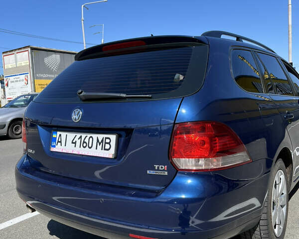Синий Фольксваген Гольф, объемом двигателя 1.6 л и пробегом 257 тыс. км за 8300 $, фото 7 на Automoto.ua