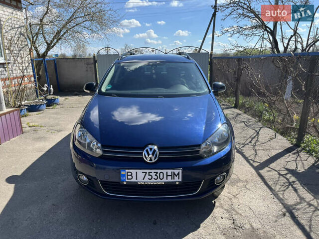 Синий Фольксваген Гольф, объемом двигателя 1.6 л и пробегом 212 тыс. км за 8950 $, фото 3 на Automoto.ua