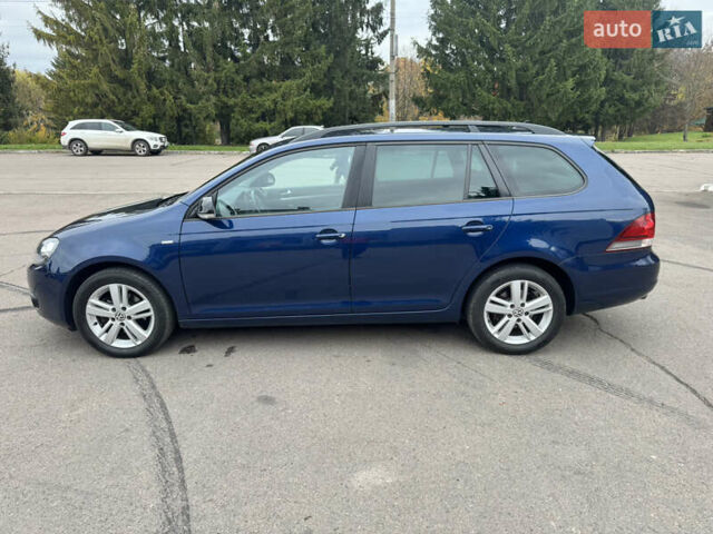 Синий Фольксваген Гольф, объемом двигателя 1.6 л и пробегом 188 тыс. км за 8499 $, фото 2 на Automoto.ua
