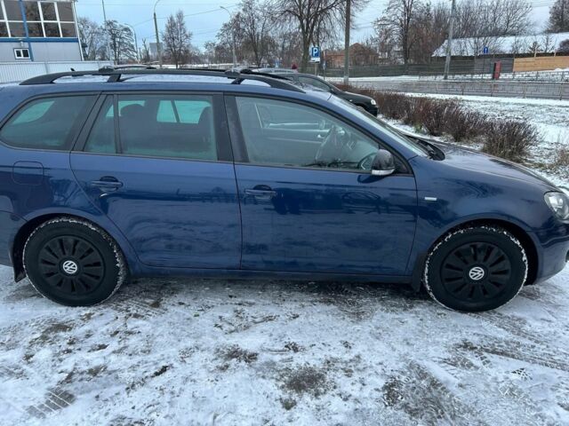 Синій Фольксваген Гольф, об'ємом двигуна 1.4 л та пробігом 197 тис. км за 8300 $, фото 1 на Automoto.ua