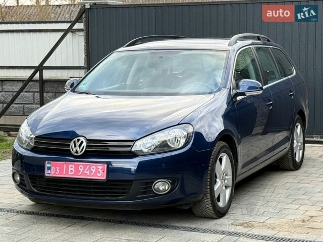 Синий Фольксваген Гольф, объемом двигателя 1.6 л и пробегом 250 тыс. км за 8199 $, фото 9 на Automoto.ua