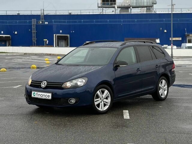 Синій Фольксваген Гольф, об'ємом двигуна 1.6 л та пробігом 252 тис. км за 7800 $, фото 1 на Automoto.ua