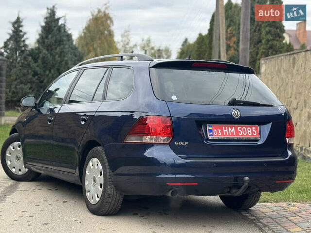 Синий Фольксваген Гольф, объемом двигателя 1.6 л и пробегом 235 тыс. км за 7950 $, фото 20 на Automoto.ua