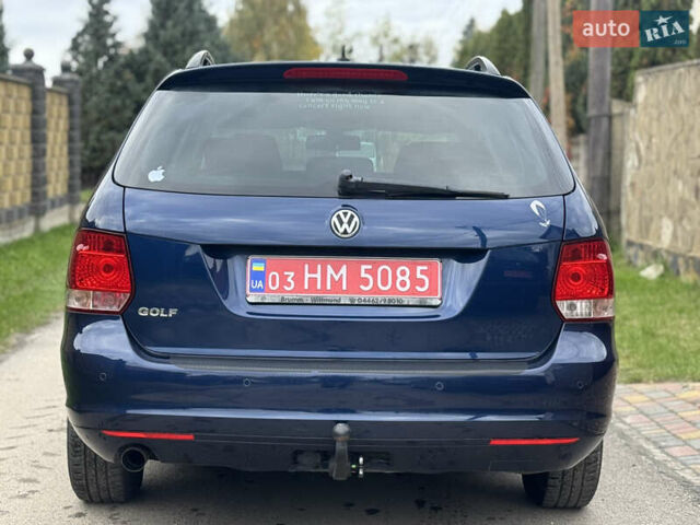 Синій Фольксваген Гольф, об'ємом двигуна 1.6 л та пробігом 235 тис. км за 7500 $, фото 13 на Automoto.ua