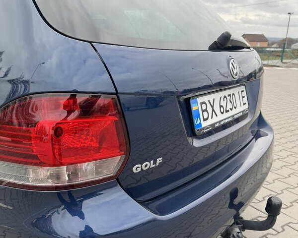Синій Фольксваген Гольф, об'ємом двигуна 1.97 л та пробігом 264 тис. км за 9299 $, фото 12 на Automoto.ua