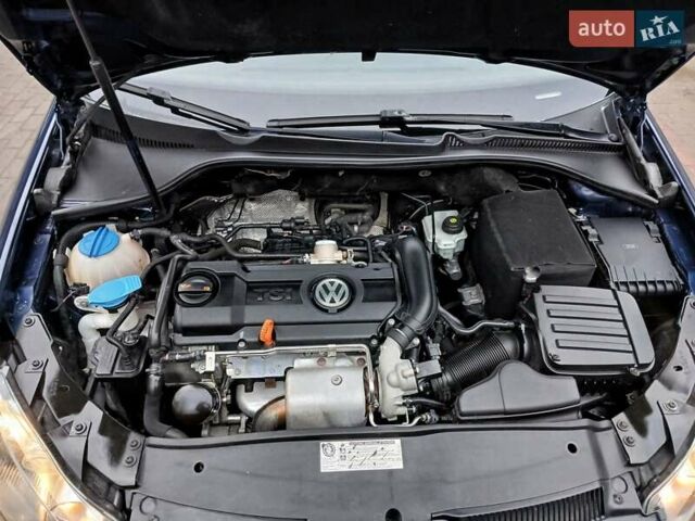 Синий Фольксваген Гольф, объемом двигателя 1.4 л и пробегом 168 тыс. км за 7600 $, фото 21 на Automoto.ua