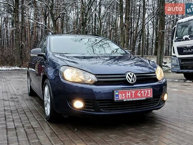 Синий Фольксваген Гольф, объемом двигателя 1.4 л и пробегом 168 тыс. км за 7600 $, фото 6 на Automoto.ua