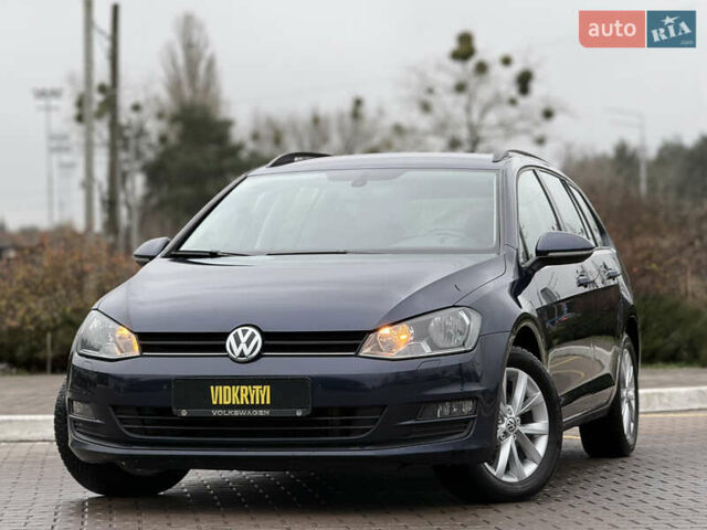 Синій Фольксваген Гольф, об'ємом двигуна 1.6 л та пробігом 283 тис. км за 10950 $, фото 1 на Automoto.ua