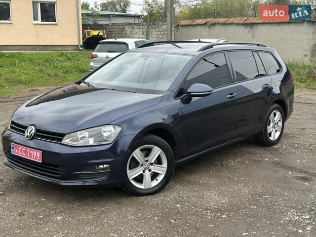 Синий Фольксваген Гольф, объемом двигателя 1.2 л и пробегом 225 тыс. км за 9999 $, фото 4 на Automoto.ua