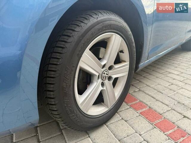 Синий Фольксваген Гольф, объемом двигателя 1.97 л и пробегом 271 тыс. км за 9700 $, фото 9 на Automoto.ua