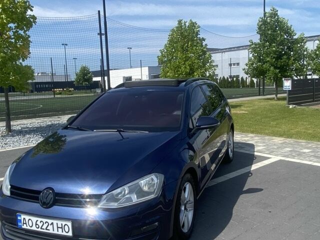 Синий Фольксваген Гольф, объемом двигателя 1.6 л и пробегом 355 тыс. км за 10500 $, фото 4 на Automoto.ua