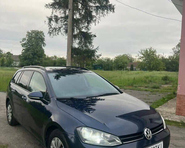 Синий Фольксваген Гольф, объемом двигателя 1.6 л и пробегом 290 тыс. км за 7800 $, фото 1 на Automoto.ua