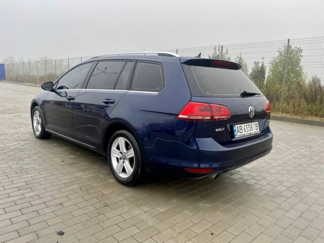 Синій Фольксваген Гольф, об'ємом двигуна 1.6 л та пробігом 250 тис. км за 11500 $, фото 6 на Automoto.ua