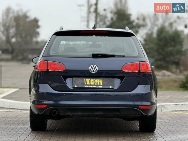 Синій Фольксваген Гольф, об'ємом двигуна 1.6 л та пробігом 283 тис. км за 10950 $, фото 16 на Automoto.ua