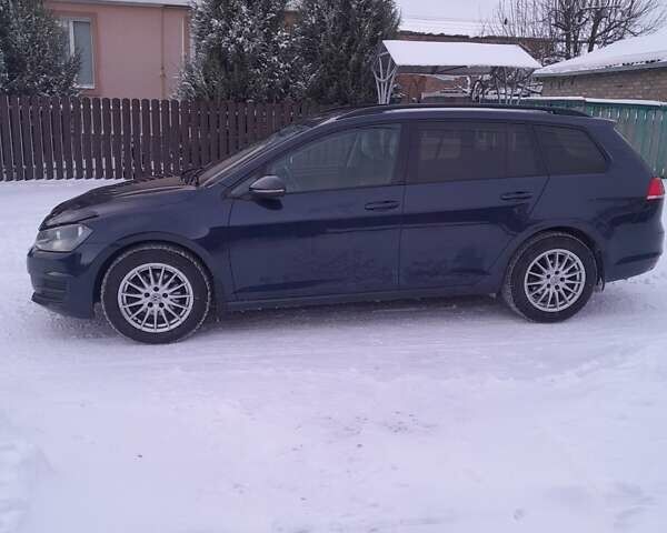 Синий Фольксваген Гольф, объемом двигателя 1.6 л и пробегом 257 тыс. км за 8300 $, фото 3 на Automoto.ua