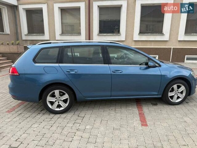 Синий Фольксваген Гольф, объемом двигателя 1.97 л и пробегом 271 тыс. км за 9700 $, фото 5 на Automoto.ua