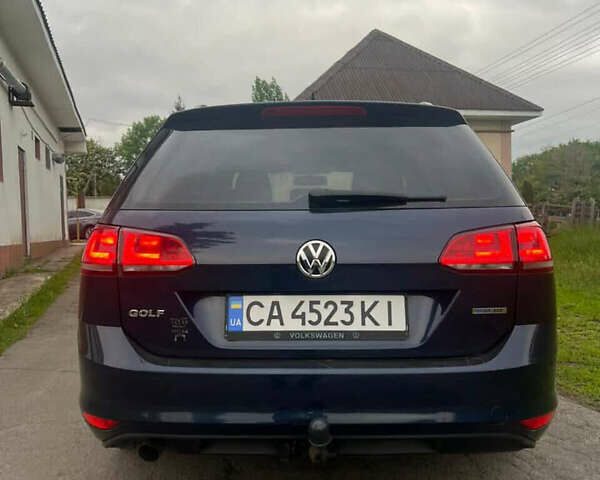 Синий Фольксваген Гольф, объемом двигателя 1.6 л и пробегом 290 тыс. км за 7800 $, фото 2 на Automoto.ua