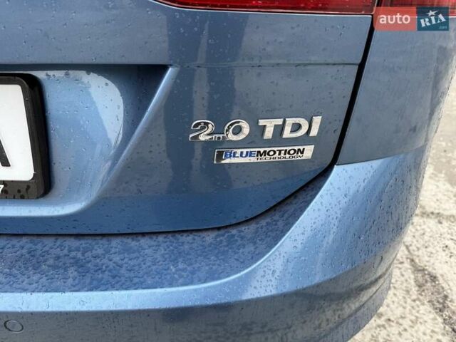 Синий Фольксваген Гольф, объемом двигателя 1.97 л и пробегом 271 тыс. км за 9700 $, фото 12 на Automoto.ua