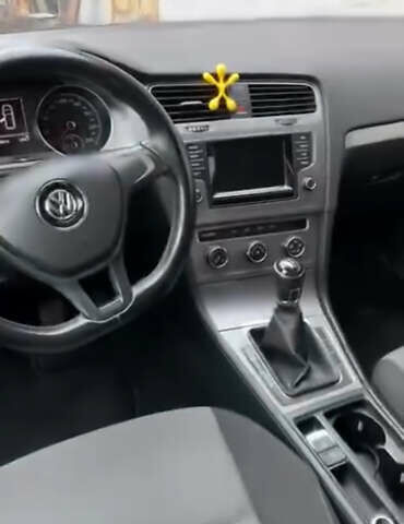 Синий Фольксваген Гольф, объемом двигателя 1.6 л и пробегом 290 тыс. км за 7800 $, фото 5 на Automoto.ua