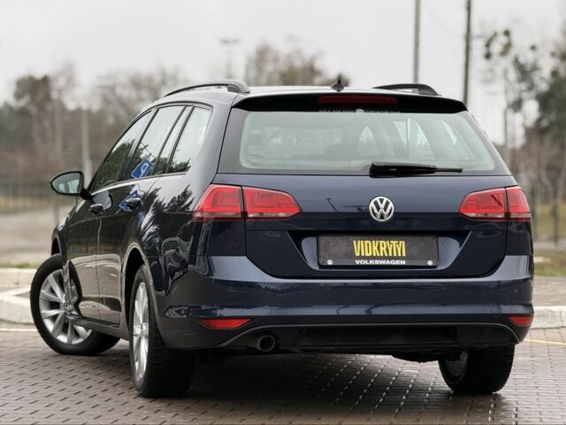 Синий Фольксваген Гольф, объемом двигателя 1.6 л и пробегом 283 тыс. км за 10950 $, фото 8 на Automoto.ua