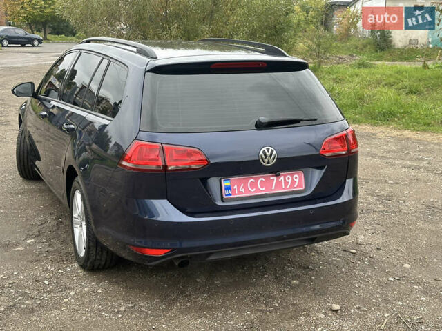 Синий Фольксваген Гольф, объемом двигателя 1.2 л и пробегом 225 тыс. км за 9999 $, фото 6 на Automoto.ua