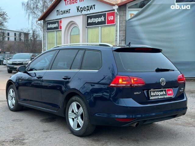 Синий Фольксваген Гольф, объемом двигателя 1.6 л и пробегом 251 тыс. км за 11490 $, фото 8 на Automoto.ua