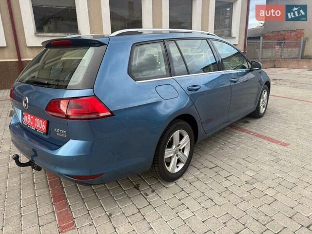 Синий Фольксваген Гольф, объемом двигателя 1.97 л и пробегом 271 тыс. км за 9700 $, фото 4 на Automoto.ua