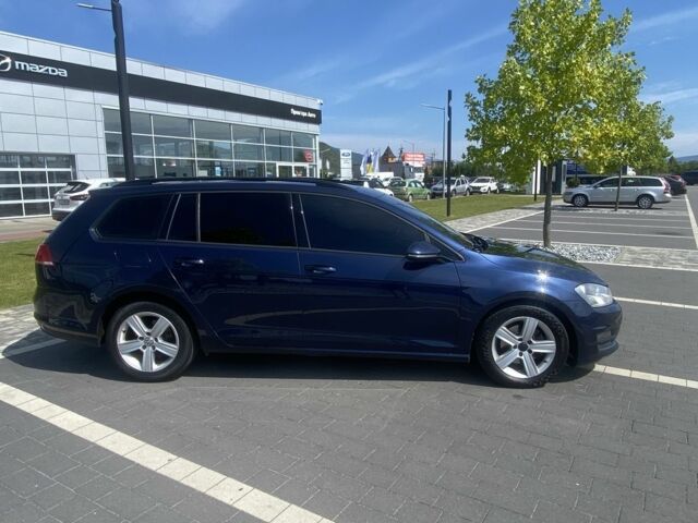 Синий Фольксваген Гольф, объемом двигателя 1.6 л и пробегом 355 тыс. км за 10500 $, фото 1 на Automoto.ua