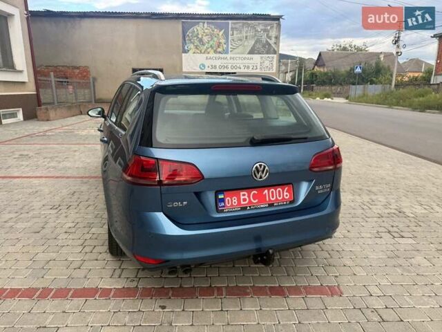 Синий Фольксваген Гольф, объемом двигателя 1.97 л и пробегом 271 тыс. км за 9700 $, фото 3 на Automoto.ua