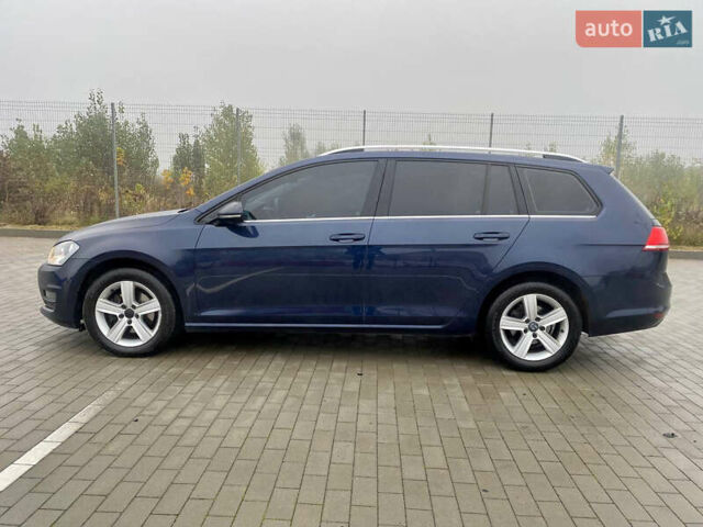 Синий Фольксваген Гольф, объемом двигателя 1.6 л и пробегом 250 тыс. км за 11500 $, фото 4 на Automoto.ua