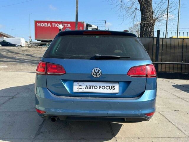 Синий Фольксваген Гольф, объемом двигателя 1.6 л и пробегом 290 тыс. км за 9790 $, фото 6 на Automoto.ua