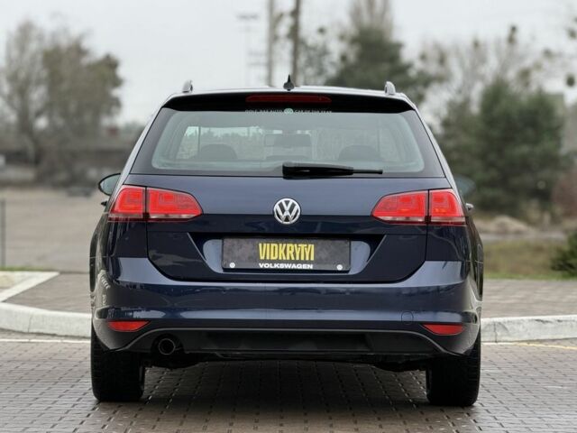 Синий Фольксваген Гольф, объемом двигателя 1.6 л и пробегом 283 тыс. км за 10950 $, фото 9 на Automoto.ua