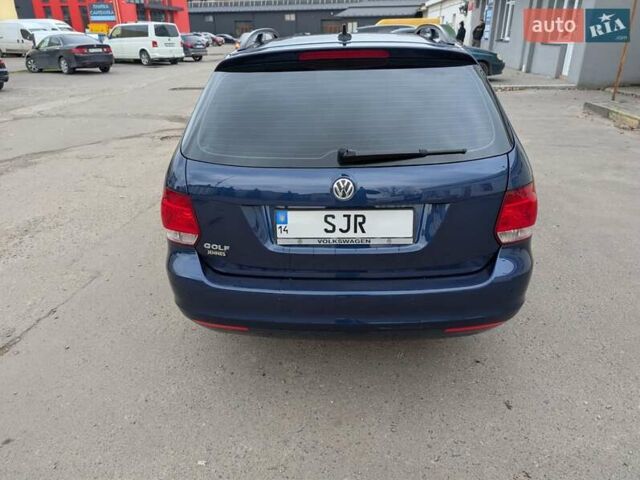 Синій Фольксваген Гольф, об'ємом двигуна 1.6 л та пробігом 294 тис. км за 9100 $, фото 4 на Automoto.ua