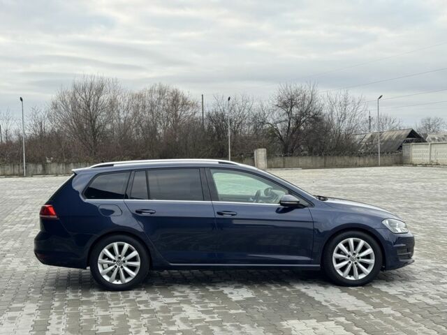 Синий Фольксваген Гольф, объемом двигателя 1.6 л и пробегом 280 тыс. км за 8999 $, фото 2 на Automoto.ua