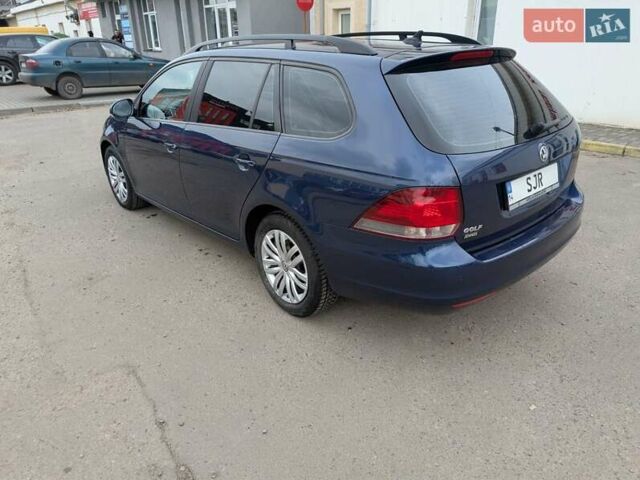 Синій Фольксваген Гольф, об'ємом двигуна 1.6 л та пробігом 294 тис. км за 9100 $, фото 3 на Automoto.ua