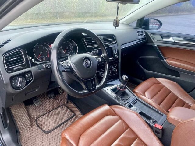 Синій Фольксваген Гольф, об'ємом двигуна 1.6 л та пробігом 250 тис. км за 11500 $, фото 14 на Automoto.ua