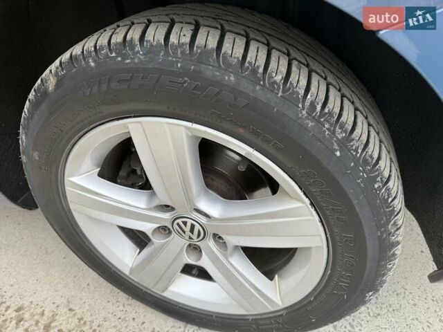 Синий Фольксваген Гольф, объемом двигателя 1.97 л и пробегом 271 тыс. км за 9700 $, фото 10 на Automoto.ua