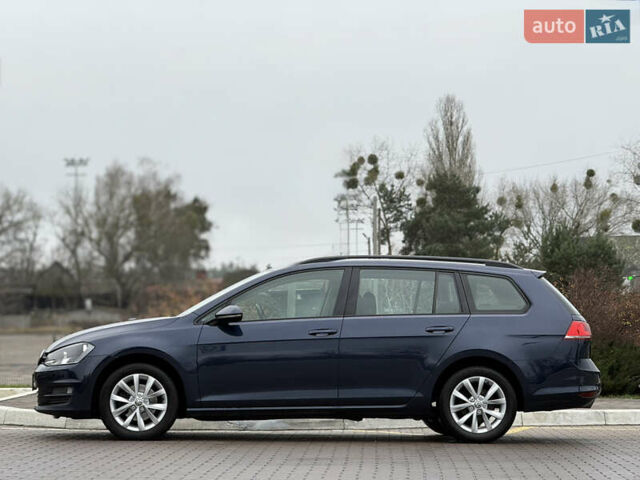 Синій Фольксваген Гольф, об'ємом двигуна 1.6 л та пробігом 283 тис. км за 10950 $, фото 11 на Automoto.ua