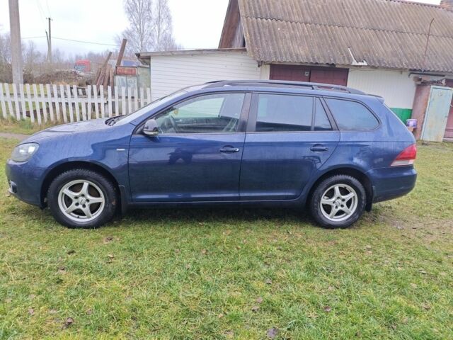 Синий Фольксваген Гольф, объемом двигателя 1.6 л и пробегом 247 тыс. км за 8700 $, фото 1 на Automoto.ua