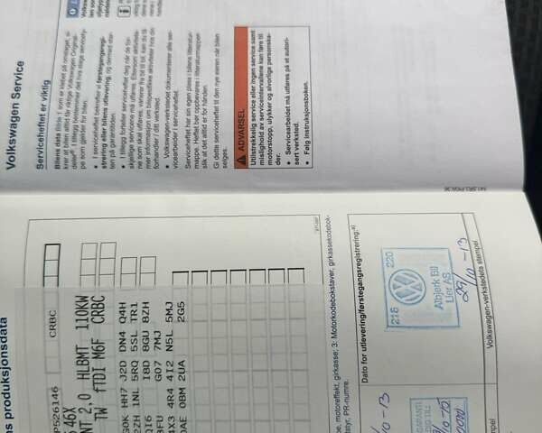 Синий Фольксваген Гольф, объемом двигателя 1.97 л и пробегом 271 тыс. км за 9700 $, фото 37 на Automoto.ua