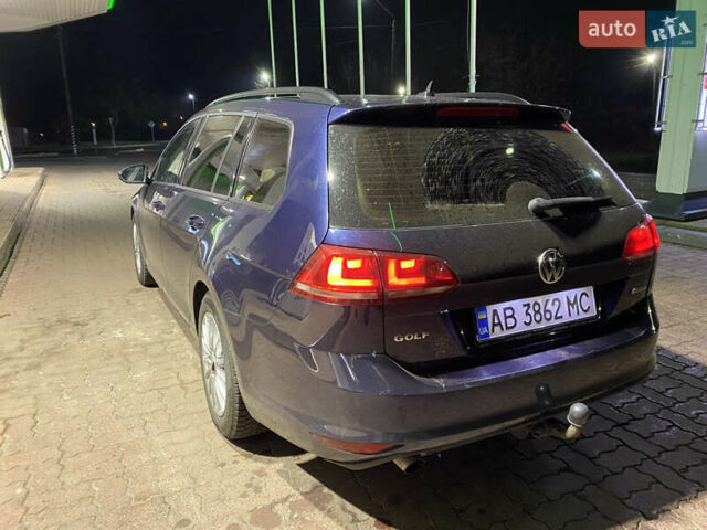 Синий Фольксваген Гольф, объемом двигателя 1.6 л и пробегом 290 тыс. км за 7800 $, фото 10 на Automoto.ua