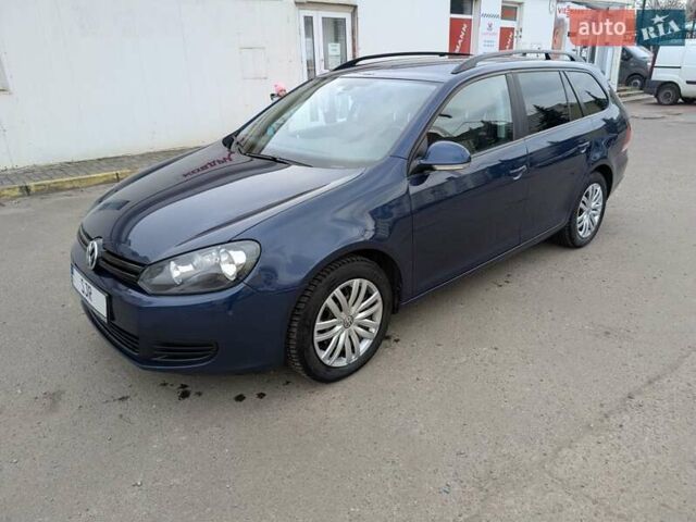 Синій Фольксваген Гольф, об'ємом двигуна 1.6 л та пробігом 294 тис. км за 9100 $, фото 1 на Automoto.ua