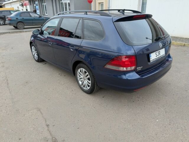 Синій Фольксваген Гольф, об'ємом двигуна 1.6 л та пробігом 294 тис. км за 8900 $, фото 2 на Automoto.ua