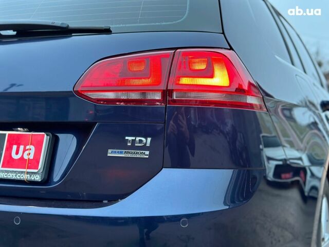 Синий Фольксваген Гольф, объемом двигателя 1.6 л и пробегом 251 тыс. км за 11490 $, фото 10 на Automoto.ua