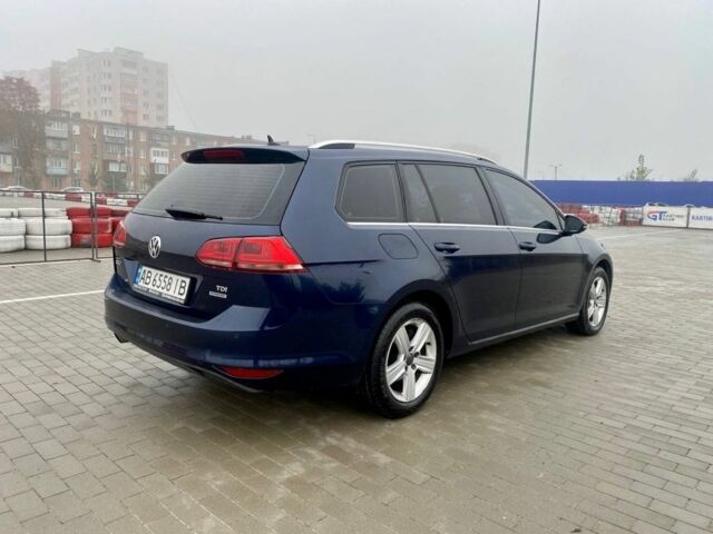 Синій Фольксваген Гольф, об'ємом двигуна 1.6 л та пробігом 250 тис. км за 11500 $, фото 4 на Automoto.ua